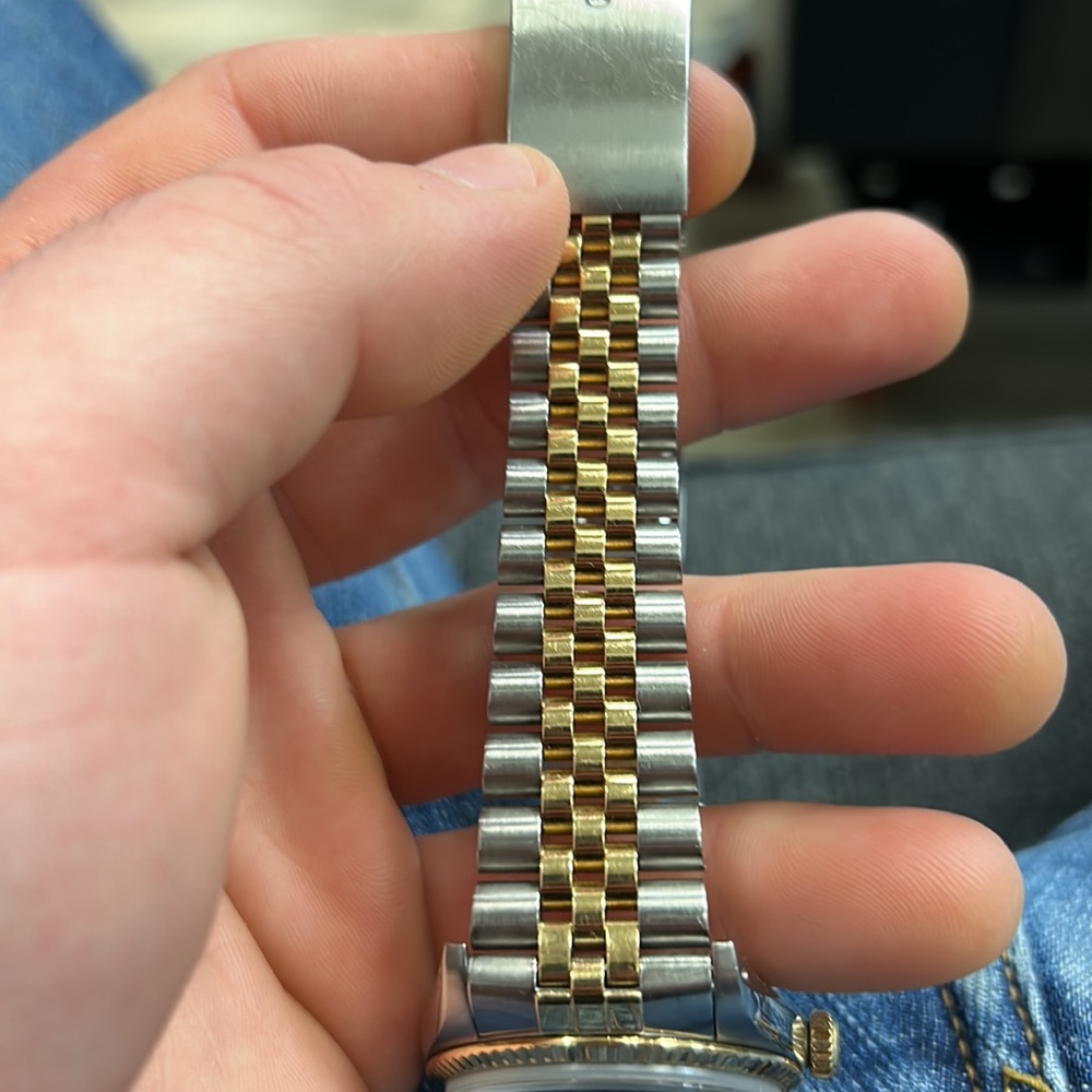 Rolex Two-Tone Datejust - Picture 4 of 7